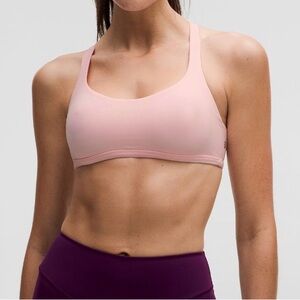 lululemon athletica Blush Sports Bra